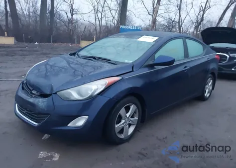 2013 Hyundai Elantra Gls/Limited z USA, uszkodzony, nr VIN 5NPDH4AE1DH168475